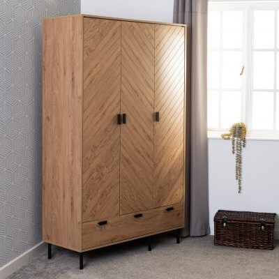 Leon 3 door wardrobe