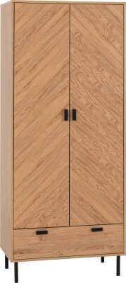 Leon 2 door wardrobe