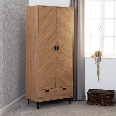 Leon 2 door wardrobe