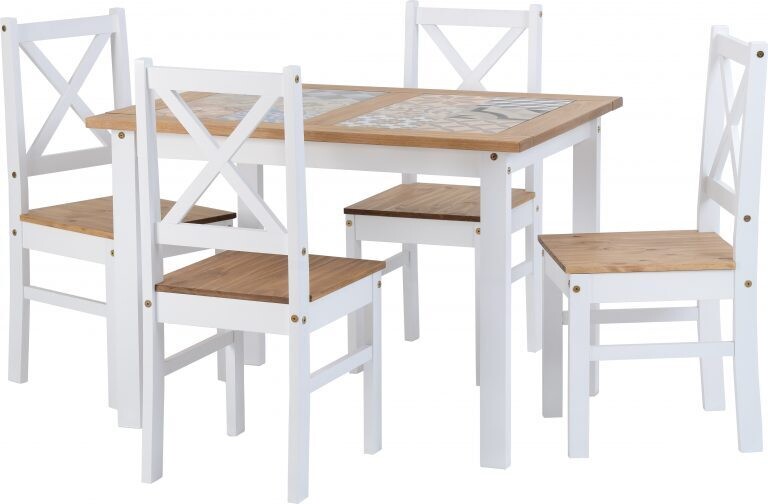 Salvador tile top kitchen/diner set