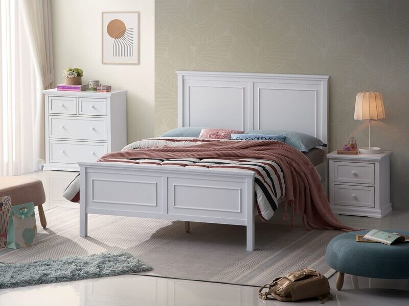 Holly panel  bed