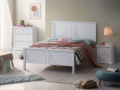 Holly panel  bed