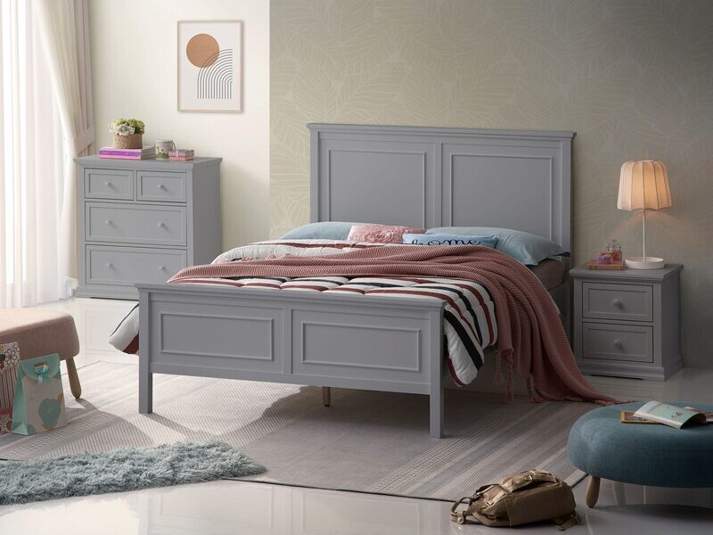 Holly panel  bed