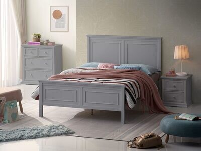 Holly panel  bed