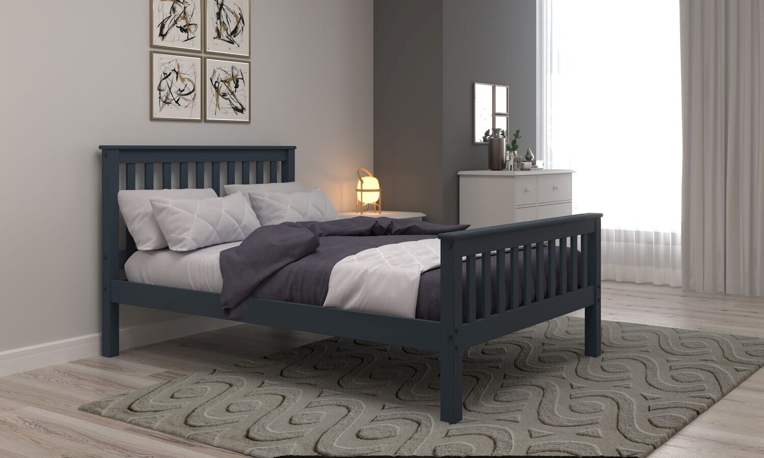 Rio bed charcoal