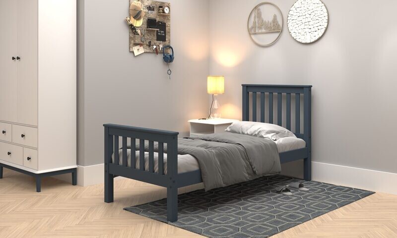 Rio bed charcoal