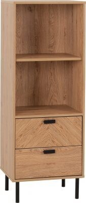 Leon 2dr/2 shelf unit