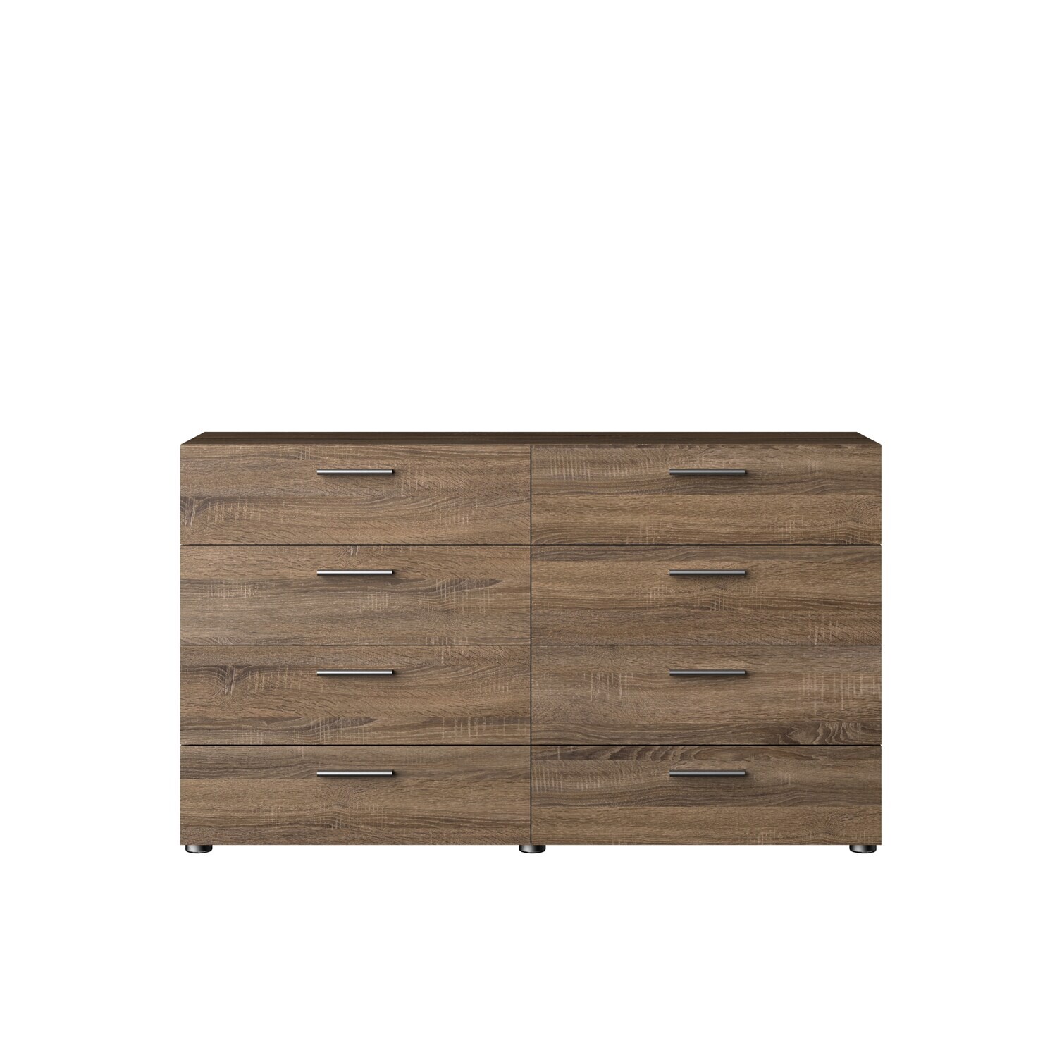 Pepe 8 drawer double chest of drawers