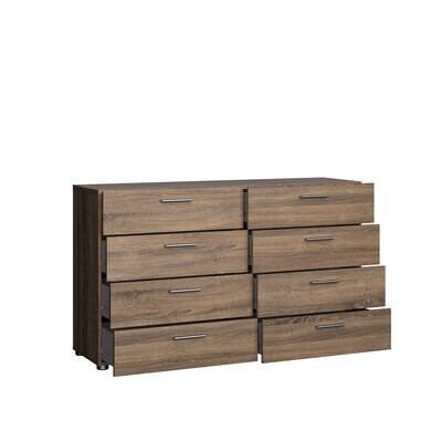 Pepe 8 drawer double chest of drawers