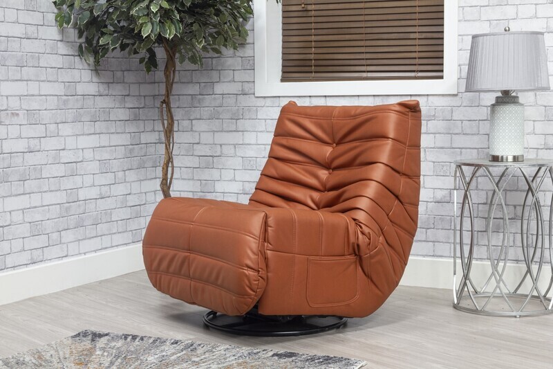 Capri rocker, swivel recliner chair