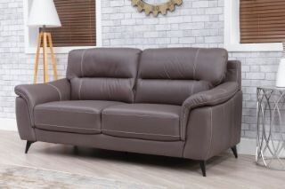 Ellie sofa group dark grey fabric