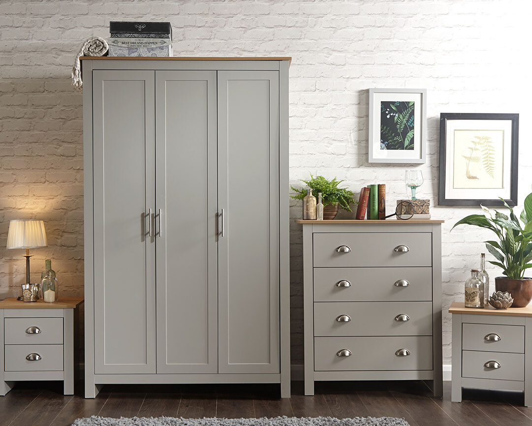 Logan 4 piece bedroom set