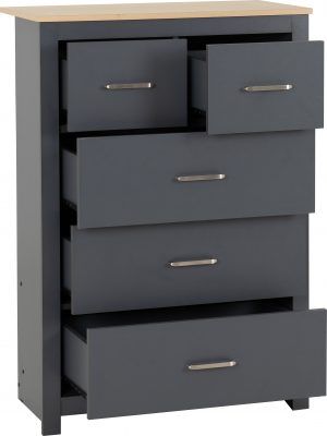 Portland 3+2 Chest