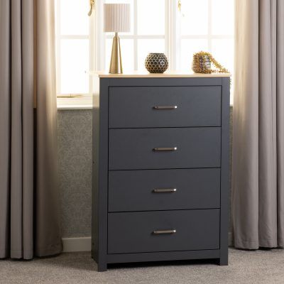 Portland 4 drawer chest