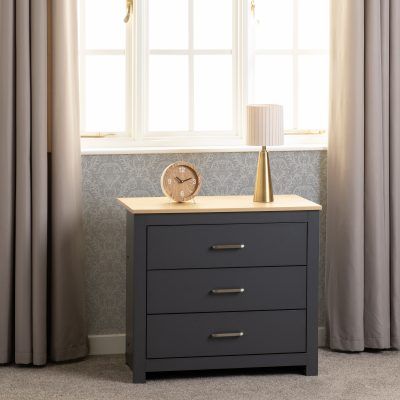 Portland 3 Drawer chest