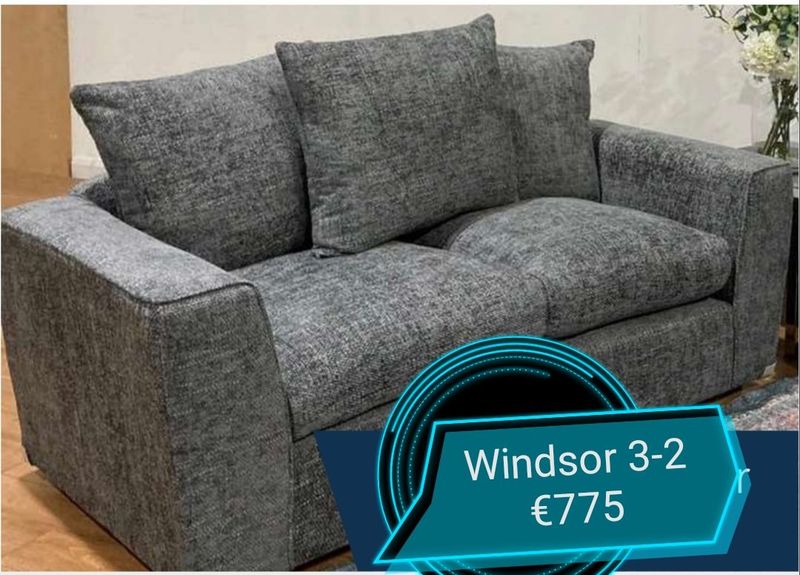 Windsor 3-2 seater sofa set