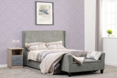 Amelia 4ft6 ottoman bed