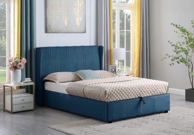 Amelia 5ft King ottoman bed
