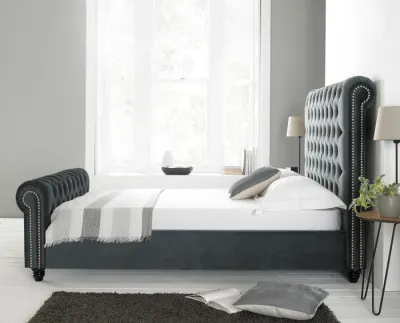 Paris 4ft6 double bed