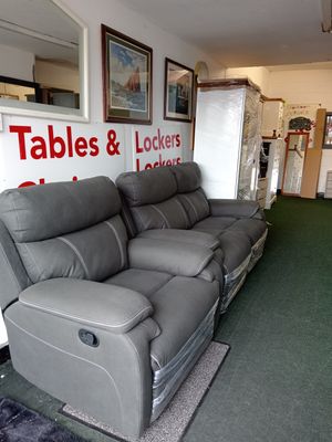 Genoa 2 seater plus armchair all reclining