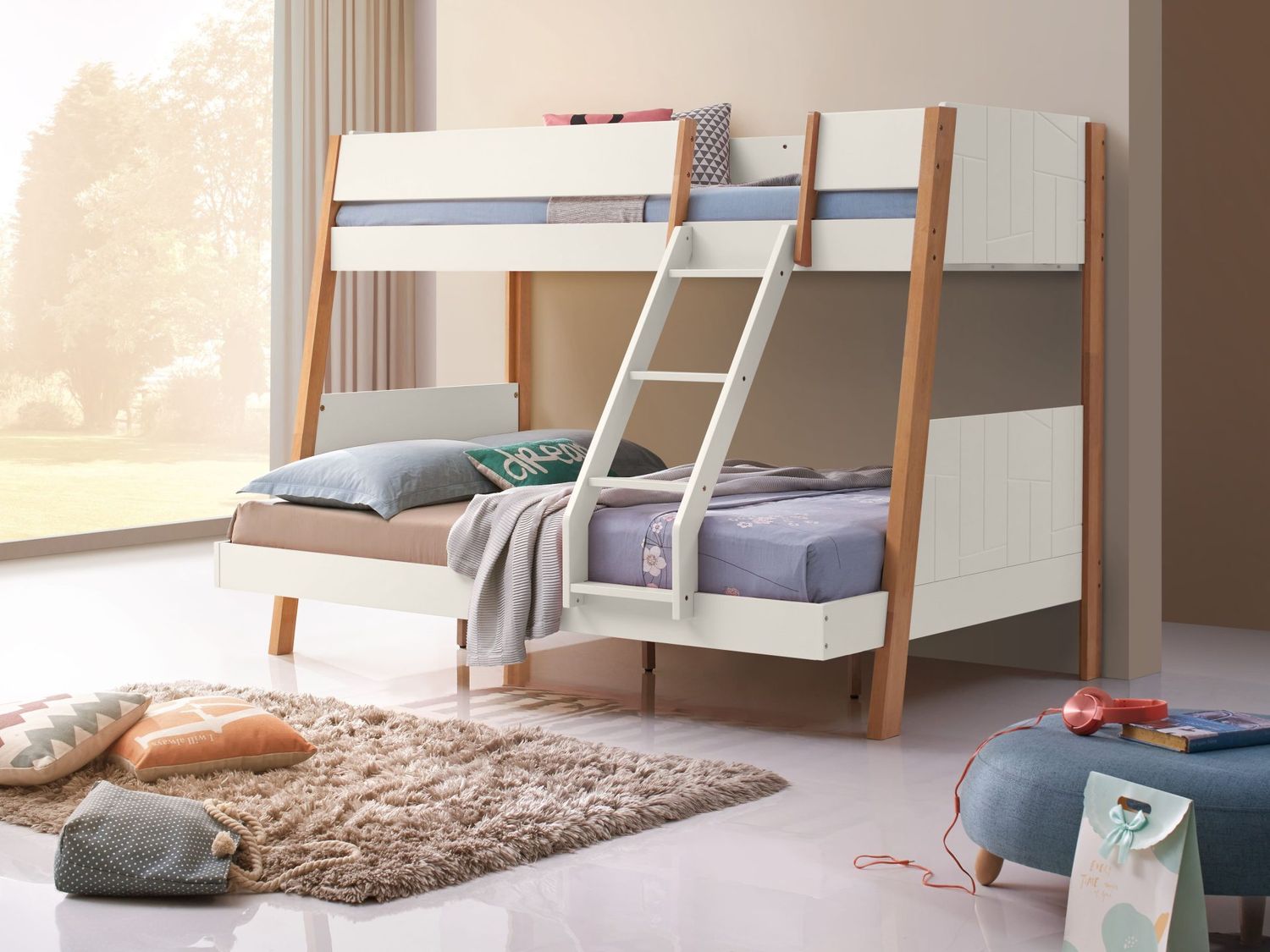 Rover twin bunk bed