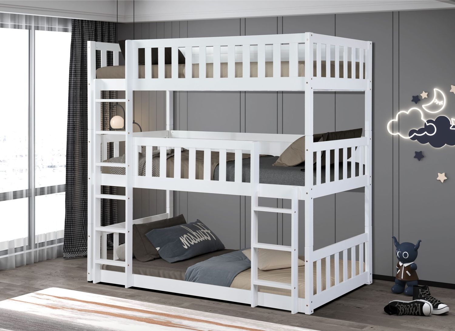 Melvin triplet bunk
