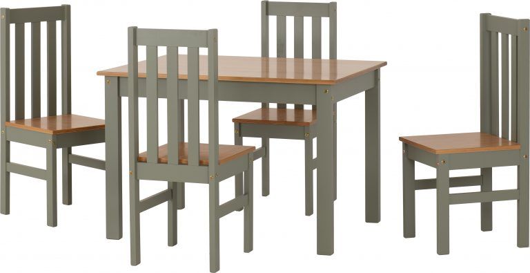 Ludlow dining set x 4 chairs