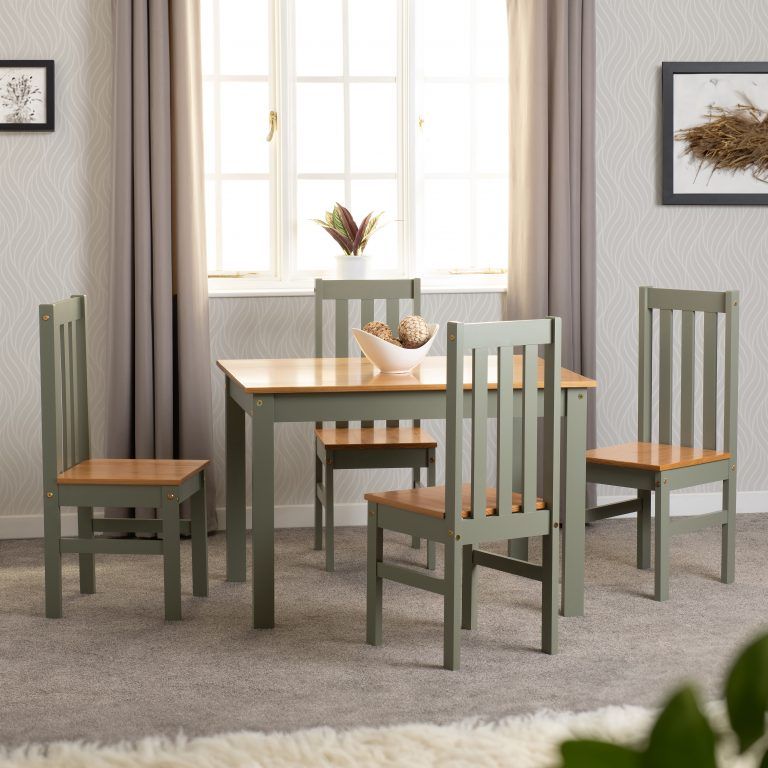 Ludlow dining set x 4 chairs