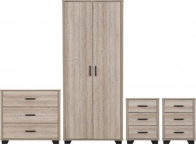 Oliver bedroom set (4 piece)