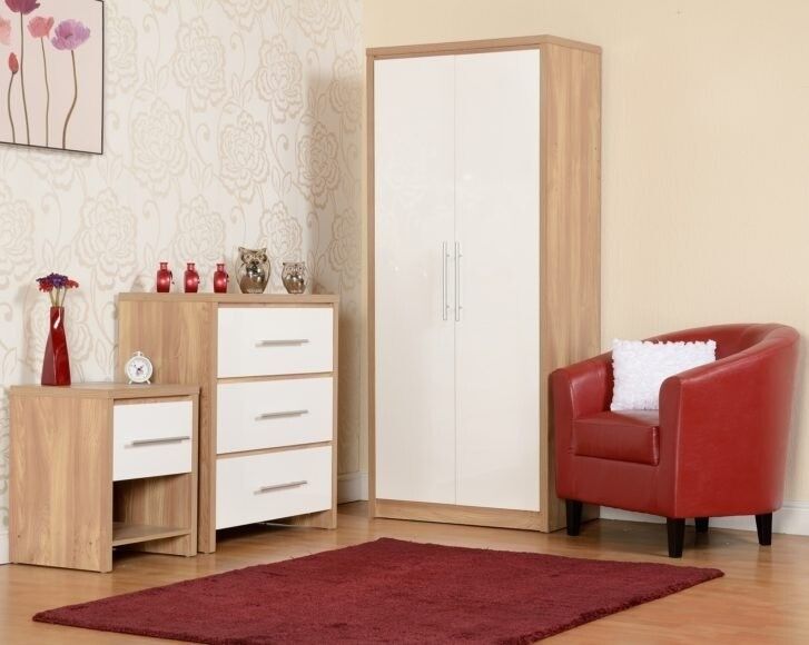 Seville 3 piece bedroom set