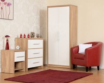 Seville 3 piece bedroom set