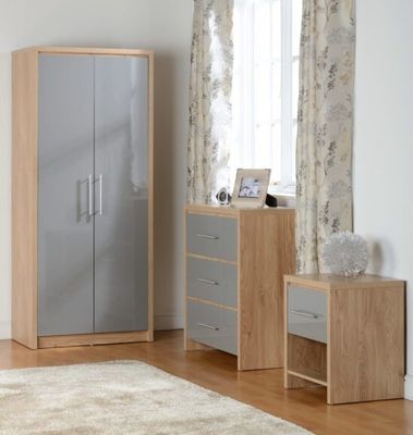 Seville 3 piece bedroom set