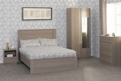 Paris 4ft6 double bed