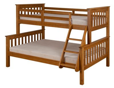 Argyle triple bunk bed