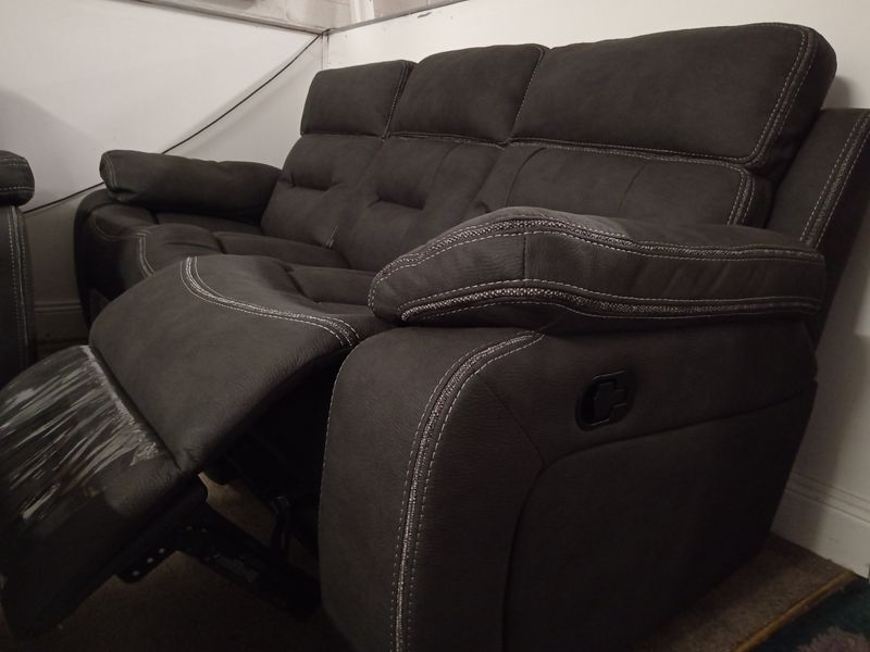 Madison 3 Seater recliner with matching recliner chairs