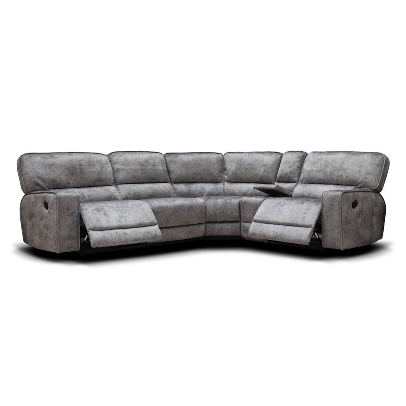 Otto corner recliner sofa