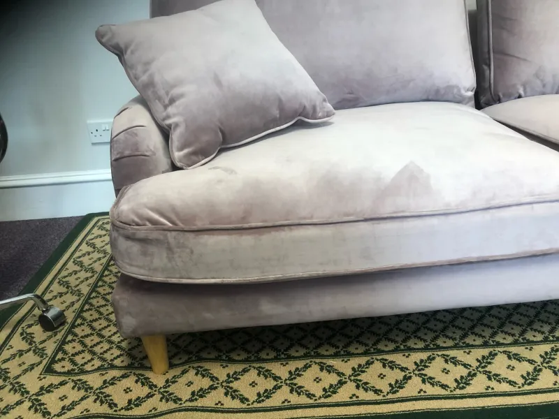 Rupert 2 Seater sofa (Grey)