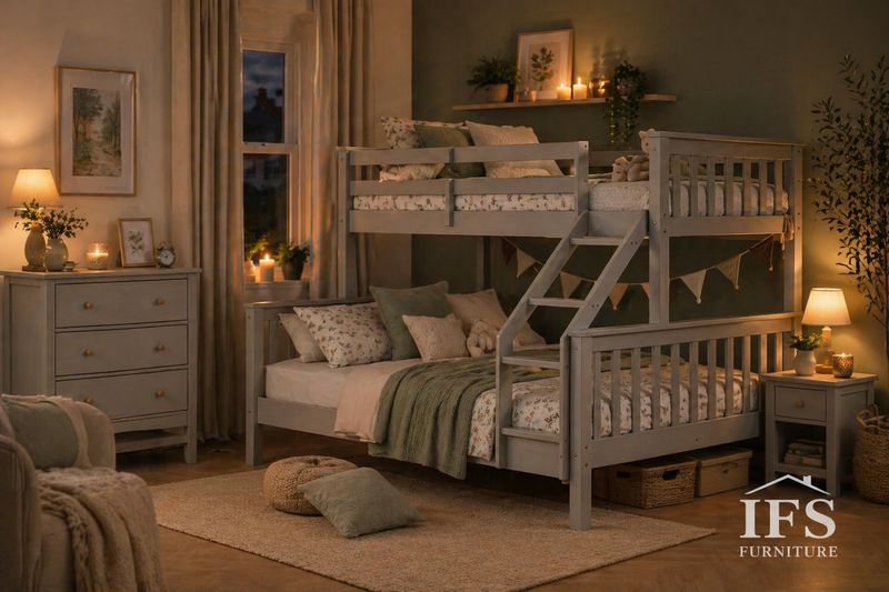 Titan Triple bunks (full size double 4ft6)