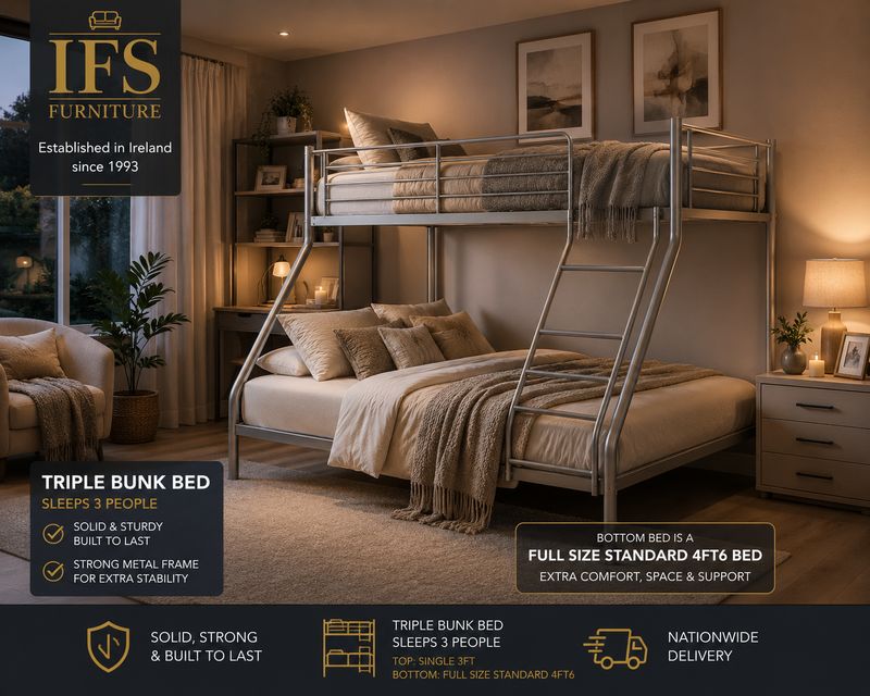 Tandi Triple bunk bed
