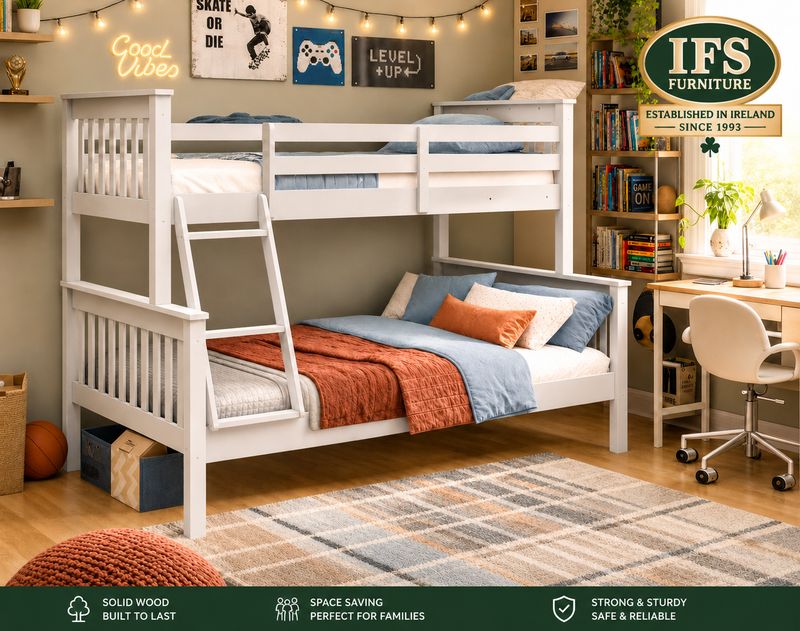 Athens triple bunk
