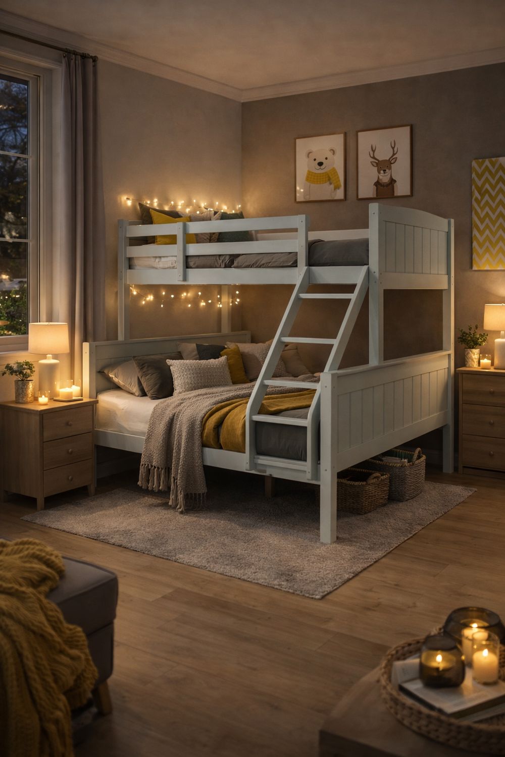 Cassie triple bunk