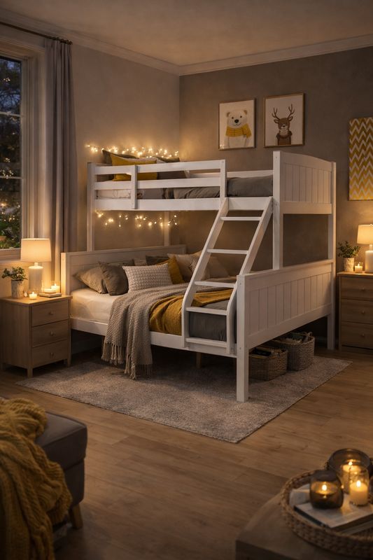 Cassie triple bunk