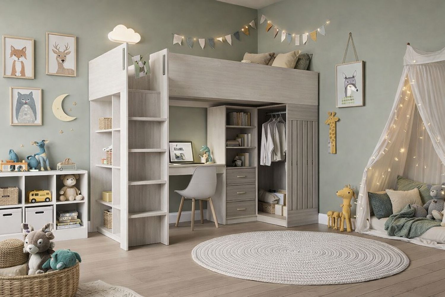 Jupiter high sleeper