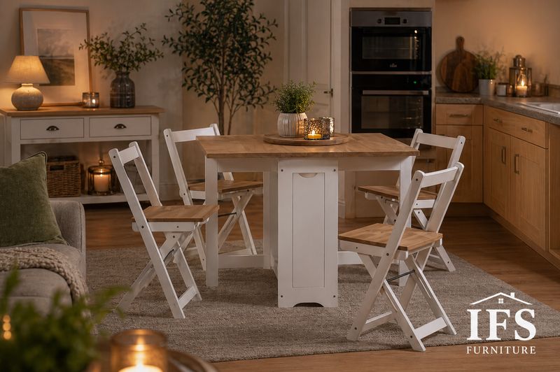 Santos butterfly dining set