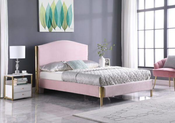 Albee double bed