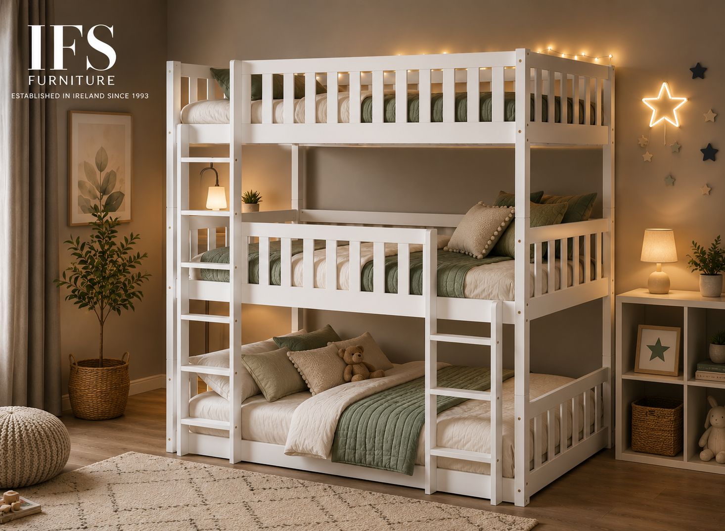 Melvin triplet bunk