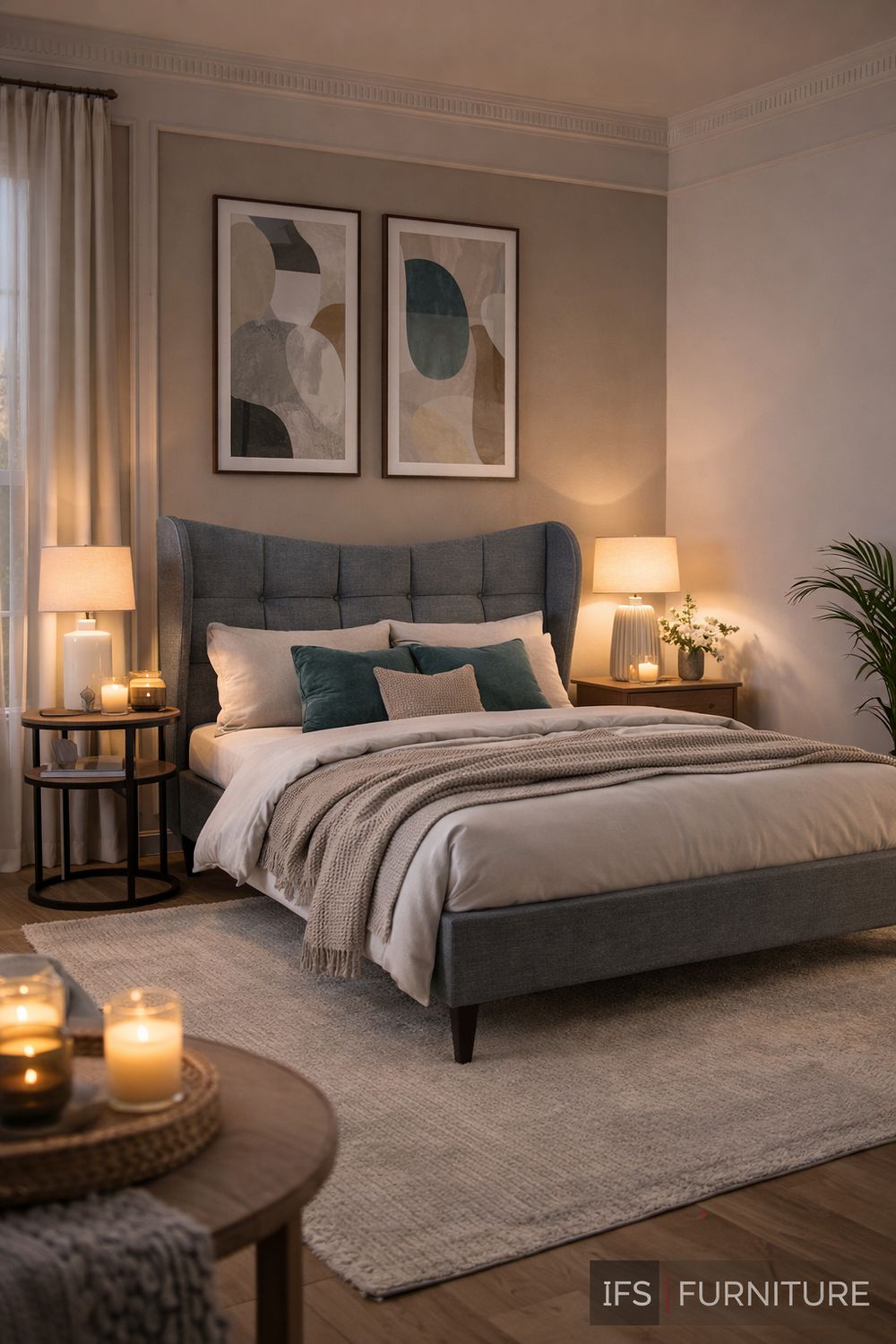 Verona ottoman bed