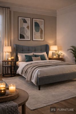 Verona ottoman bed