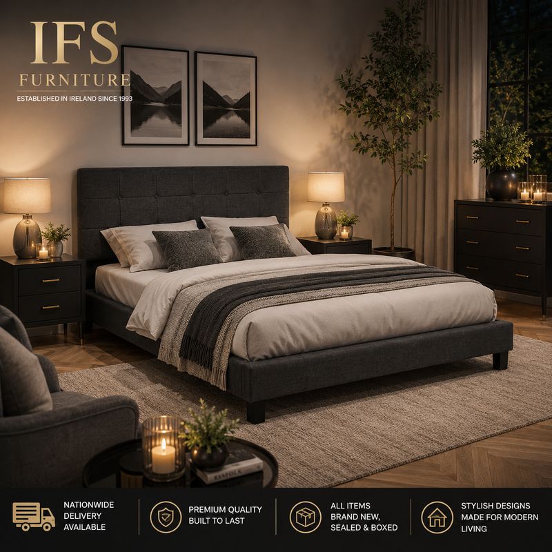Arran 4ft6 bed