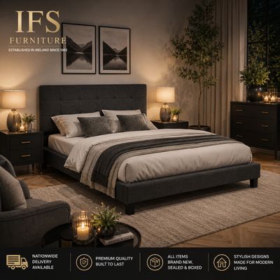 Arran 4ft6 bed